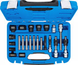 Generator Bit- och Hylsnyckel-sats | 23 delar. BGS 4247