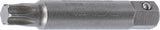Special-Bit för demontering av remskivor på generatorn | T-Profil (för Torx) T50 x 64 mm. BGS 4248-2