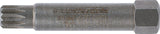 Special-Bit för demontering av remskivorna på generatorn | Inre mångtandad (för XZN) M10 x 64 mm. BGS 4248-3