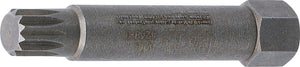 Special-Bit för demontering av remskivorna på generatorn | Inre mångtandad (för XZN) M10 x 64 mm. BGS 4248-3
