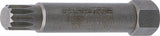 Special-Bit för demontering av remskivorna på generatorn | Inre mångtandad (för XZN) M10 x 64 mm. BGS 4248-3