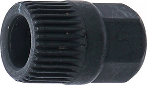 33-kuggars överdel | yttre sexkantsfäste | för BGS 4248 | 17 mm. BGS 4248-4