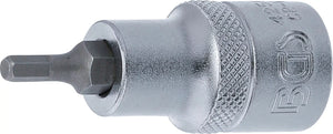 Bit-Insats | 12,5 mm (1/2") | Inre sexkant 4 mm. BGS 4250