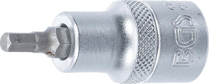 Bit-Insats | 12,5 mm (1/2") | Inre sexkant 5 mm. BGS 4251