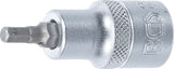 Bit-Insats | 12,5 mm (1/2") | Inre sexkant 5 mm. BGS 4251