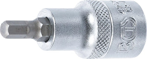 Bit-Insats | 12,5 mm (1/2") | Inre sexkant 6 mm. BGS 4252