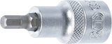 Bit-Insats | 12,5 mm (1/2") | Inre sexkant 6 mm. BGS 4252