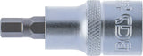 Bit-Insats | 12,5 mm (1/2") | Inre sexkant 7 mm. BGS 4253