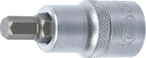 Bit-Insats | 12,5 mm (1/2") | Inre sexkant 8 mm. BGS 4254