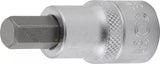 Bit-Insats | 12,5 mm (1/2") | Inre sexkant 10 mm. BGS 4255