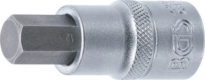 Bit-Insats | 12,5 mm (1/2") | Inre sexkant 12 mm. BGS 4256