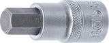 Bit-Insats | 12,5 mm (1/2") | Inre sexkant 12 mm. BGS 4256