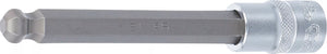 Bit-Insats | Längd 140 mm | 12,5 mm (1/2") | Inre sexkant med kulhuvud 12 mm. BGS 4258-12