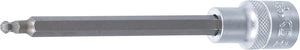 Bit-Insats | Längd 140 mm | 12,5 mm (1/2") | Inre sexkant med kulhuvud 5 mm. BGS 4258-5