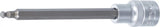 Bit-Insats | Längd 140 mm | 12,5 mm (1/2") | Inre sexkant med kulhuvud 5 mm. BGS 4258-5