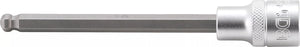 Bit-Insats | Längd 140 mm | 12,5 mm (1/2") | Inre sexkant med kulhuvud 8 mm. BGS 4258-8