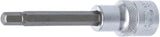 Bit-Insats | Längd 100 mm | 12,5 mm (1/2") | Inre sexkant 7 mm. BGS 4262