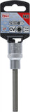 Bit-Insats | Längd 100 mm | 12,5 mm (1/2") | Inre sexkant 8 mm. BGS 4263