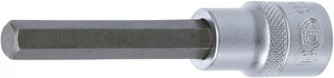 Bit-Insats | Längd 100 mm | 12,5 mm (1/2") | Inre sexkant 10 mm. BGS 4264
