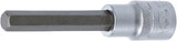 Bit-Insats | Längd 100 mm | 12,5 mm (1/2") | Inre sexkant 10 mm. BGS 4264