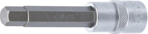 Bit-Insats | Längd 100 mm | 12,5 mm (1/2") | Inre sexkant 11 mm. BGS 4266