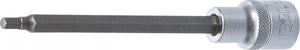 Bit-Insats | Längd 140 mm | 12,5 mm (1/2") | Inre sexkant 5 mm. BGS 4270