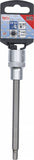 Bit-Insats | Längd 140 mm | 12,5 mm (1/2") | Inre sexkant 6 mm. BGS 4271