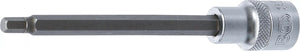 Bit-Insats | Längd 140 mm | 12,5 mm (1/2") | Inre sexkant 6 mm. BGS 4271