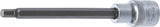 Bit-Insats | Längd 140 mm | 12,5 mm (1/2") | Inre sexkant 6 mm. BGS 4271
