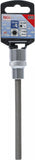 Bit-Insats | Längd 140 mm | 12,5 mm (1/2") | Inre sexkant 8 mm. BGS 4272