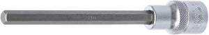 Bit-Insats | Längd 140 mm | 12,5 mm (1/2") | Inre sexkant 8 mm. BGS 4272