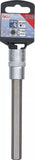Bit-Insats | Längd 140 mm | 12,5 mm (1/2") | Inre sexkant 12 mm. BGS 4273
