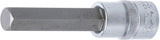Bit-Insats | 12,5 mm (1/2") | Inre sexkant 14 mm. BGS 4296