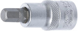 Bit-Insats | 12,5 mm (1/2") | Inre sexkant 9 mm. BGS 4340