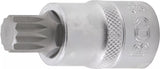 Bit-Insats | 12,5 mm (1/2") | Inre mångtandad (för XZN) M14. BGS 4344