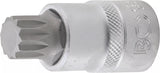 Bit-Insats | 12,5 mm (1/2") | Inre mångtandad (för XZN) M16. BGS 4346