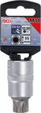 Bit-Insats | 12,5 mm (1/2") | Inre mångtandad (för XZN) M18. BGS 4347