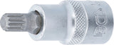 Bit-Insats | 12,5 mm (1/2") | Inre mångtandad (för XZN) M9. BGS 4349