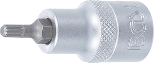Bit-Insats | 12,5 mm (1/2") | Inre mångtandad (för XZN) M5. BGS 4350