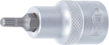 Bit-Insats | 12,5 mm (1/2") | Inre mångtandad (för XZN) M5. BGS 4350