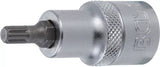 Bit-Insats | 12,5 mm (1/2") | Inre mångtandad (för XZN) M6. BGS 4351