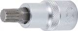 Bit-Insats | 12,5 mm (1/2") | Inre mångtandad (för XZN) M10. BGS 4353