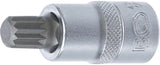 Bit-Insats | 12,5 mm (1/2") | Inre mångtandad (för XZN) M12. BGS 4354