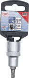 Bit-Insats | 12,5 mm (1/2") | Inre mångtandad (för XZN) M7. BGS 4355