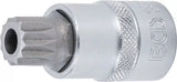 Bit-Insats | 12,5 mm (1/2") | Inre mångtandad (för XZN) med borrning M16. BGS 4356