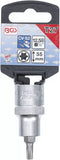Bit-Insats | 12,5 mm (1/2") | T-Profil (för Torx) T27. BGS 4367