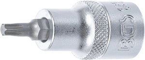 Bit-Insats | 12,5 mm (1/2") | T-Profil (för Torx) T27. BGS 4367