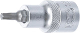 Bit-Insats | 12,5 mm (1/2") | T-Profil (för Torx) T27. BGS 4367