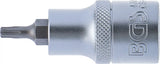 Bit-Insats | 12,5 mm (1/2") | T-Profil (för Torx) T20. BGS 4369