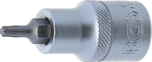 Bit-Insats | 12,5 mm (1/2") | T-Profil (för Torx) T20. BGS 4369